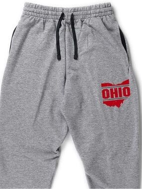 Ohio Printed Unisex Graphic Lounging Sweatpants Jogger Size S